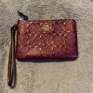 Coach hand wallet